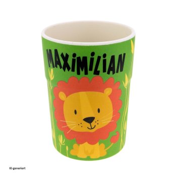 Kinderbecher Namensbecher Maximilian