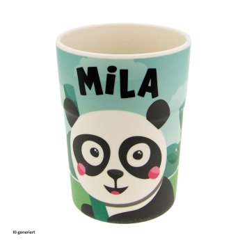 Kinderbecher Namensbecher Mila