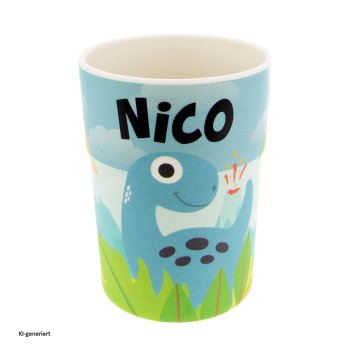 Kinderbecher Namensbecher Nico