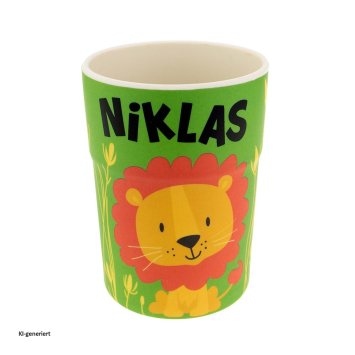 Kinderbecher Namensbecher Niklas