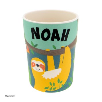 Kinderbecher Namensbecher Noah