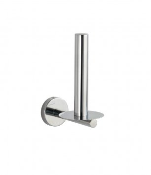 Toiletten-Ersatzrollenhalter Mod. Bosio Edelstahl glänzend, rostfrei