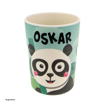Kinderbecher Namensbecher Oskar