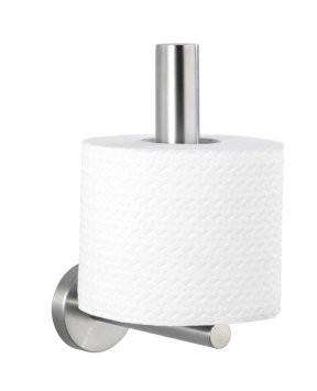 Toilettenpapier-Ersatzrollenhalter Mod. Bosio Edelstahl matt, rostfrei