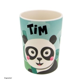 Kinderbecher Namensbecher Tim