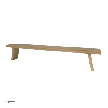 Schwibbogenbank Natur 60 cm