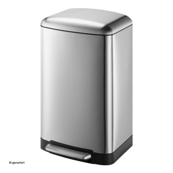 Treteimer 30 Liter Edelstahl