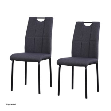Stuhl Denton Grau