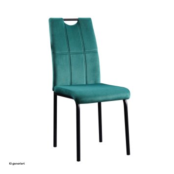 Stuhl Denton Velvet Grün