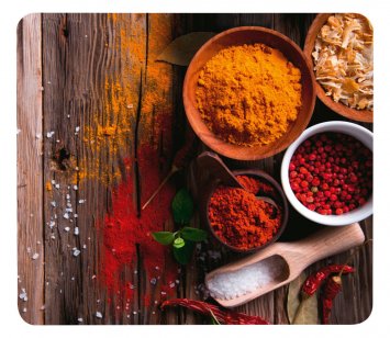 Motivplatte Mod. Gewürze, für Glaskeramik Kochfelder