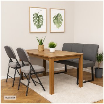 Sitzbank Vemal Schwarz