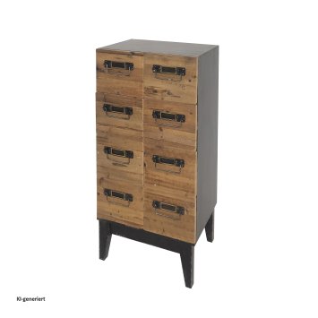 Kommode Imelda 8 Schubladen