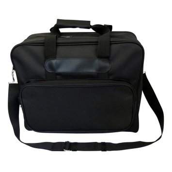 Komfort-Universaltasche Schwarz, 100 % Polyester