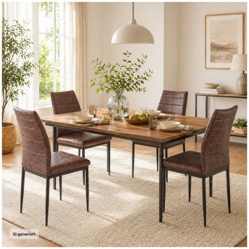 Stuhl Madison Vintage 4er-Set