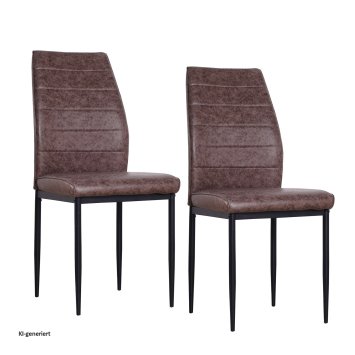 Stuhl Madison Vintage 2er-Set