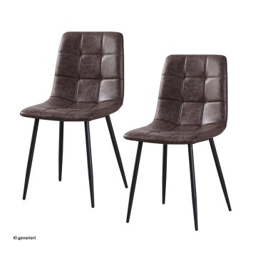 Stuhl Mesa Vintage 2er-Set