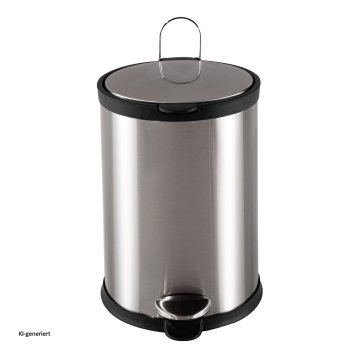 Treteimer Edelstahl Jannik 12 Liter