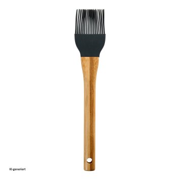 Backpinsel Silikon/Bamboo