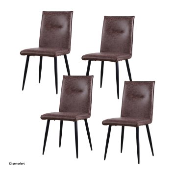 Stuhl Salinas Vintage 4er Set