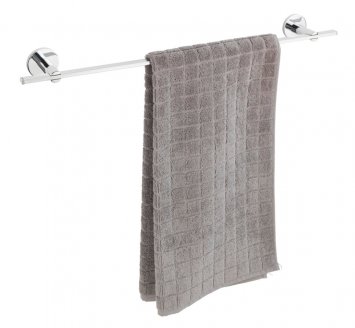 UV-Loc® Badetuchstange Uno Mod. Isera 60 cm, Befestigen ohne Bohren mit innovativem Klebesystem