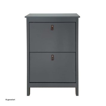 Schuhschrank Hayet Grau