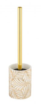 WC-Garnitur Mod. Terralba, aus Polyresin