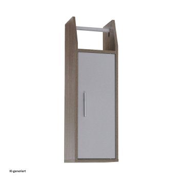 Toilettenpapierhalter mit Schrank
