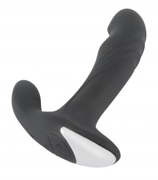 Prostata-Vibrator Rebel Plug mit Perineumreizer