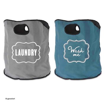 Wäschesack 2er Set Laundry