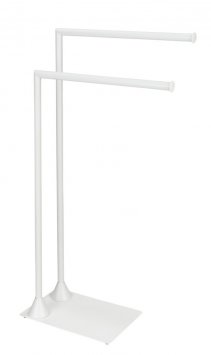 Handtuchständer Mod. Hella Weiß, matt lackiert