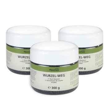Wurzel-weg 300 g, 3er Set, Wurzelentferner