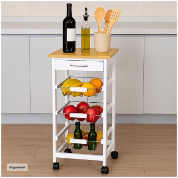 Servierwagen Small Blanca