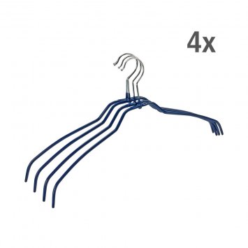 Formbügel Mod. Slim 16er Set, mit rutschhemmender Beschichtung