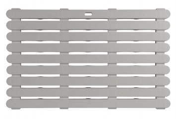 Baderost Mod. Indoor & Outdoor Taupe, aus stabilem Kunststoff