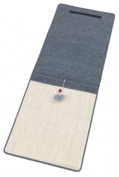 Katzen Kratzmatte, platzsparend für die Couchlehne