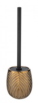 Keramik WC-Garnitur Mod. Idro Gold, schwungvolle Linien-Struktur