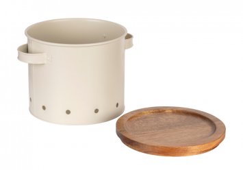 Aufbewahrungsdose Mod. Aria, 3,8 L, aus pulverbeschichtetem Metall