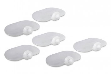 Fußballen Gel-Polster, 6er Set, mindern Druck und Reibung