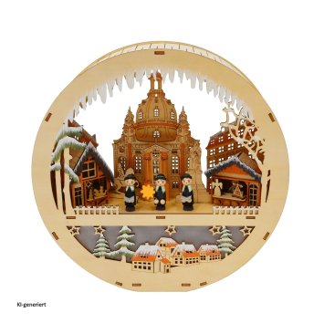 Lichterbogen LED Dresden Sternensinger
