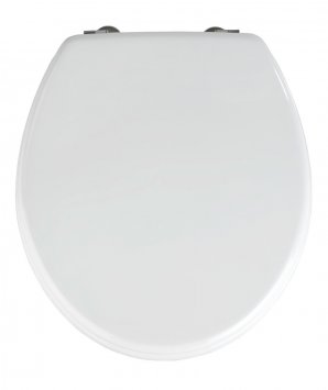 WC-Sitz Mod. Corse, Weiß, MDF