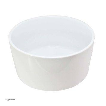 Schale Porzellan Weiß