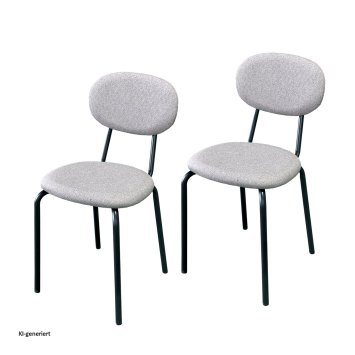 Stuhl Anella Cappucchino 2er-Set