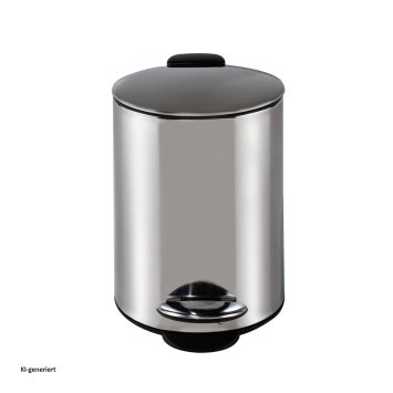 Kosmetikeimer 3 Liter Edelstahl