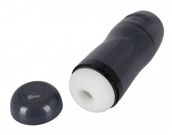 Masturbator mit Vibration Masturbator with 2 Functions