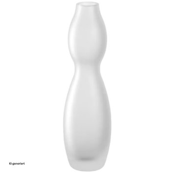 Vase 34 cm satiniert Vivace