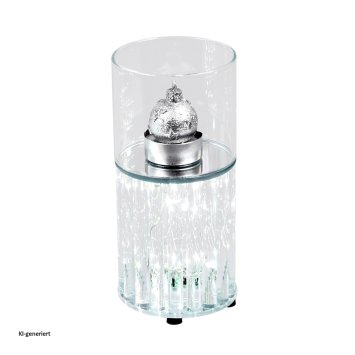 Windlicht mit LED