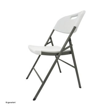 Klappstuhl 1 Stück Weiß