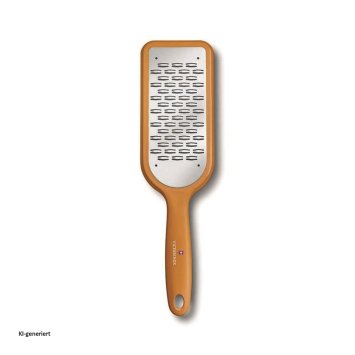 Küchenreibe, mittel Orange