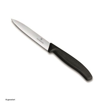 Gemüsemesser 10cm-Klinge glatt