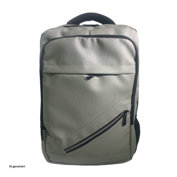 Moderner Laptop-Rucksack 13 Liter mit Kabeldurchführung und Laptopfach